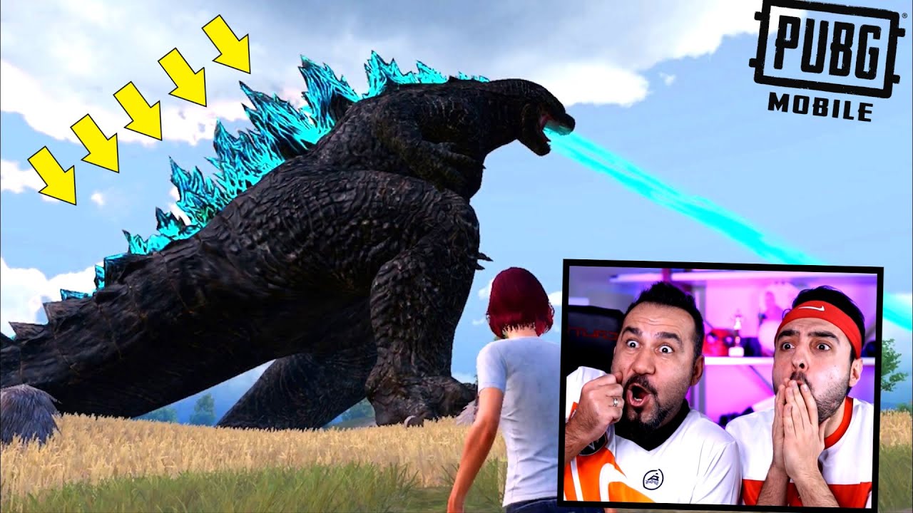 BİG BOSS GODZİLLA GELDİ 😱 SONUNA KADAR TAKİP EDERSEK NE OLUR ? SESEGEL PUBG MOBİLE !
