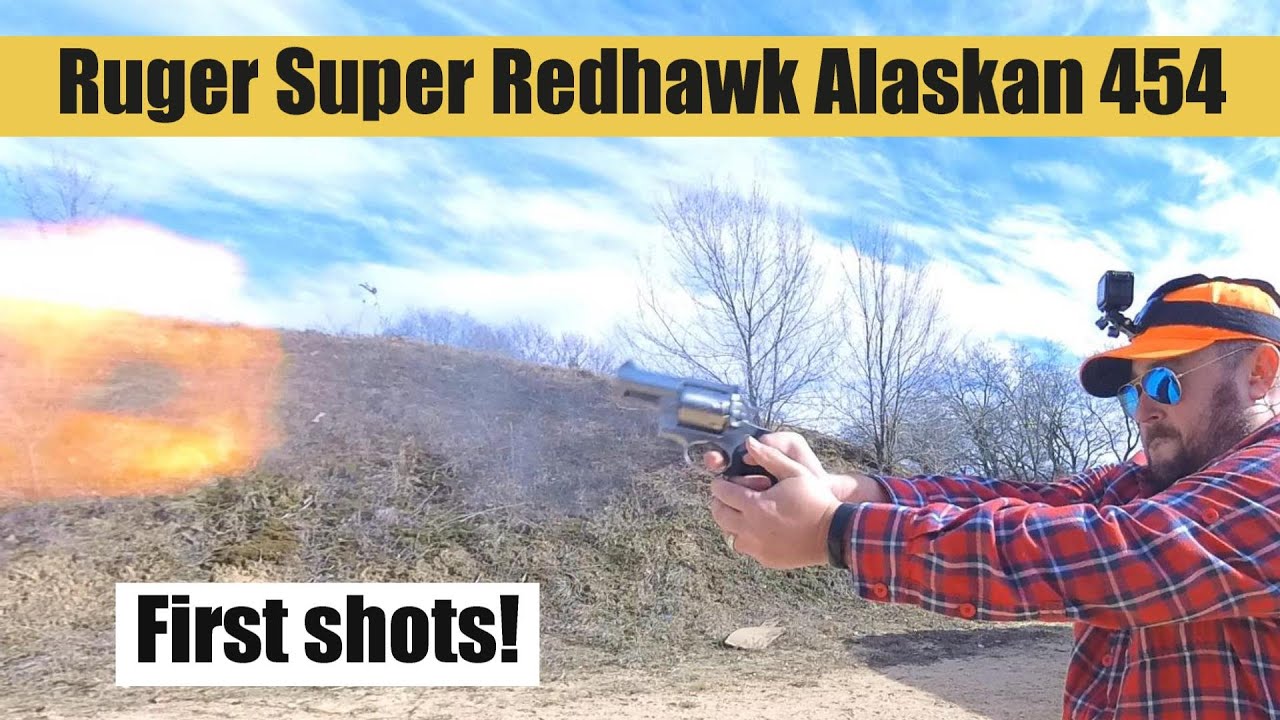 Ruger Super Redhawk Alaskan 454 Casull