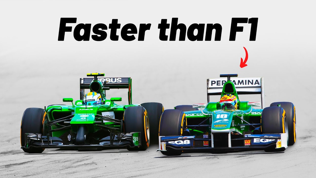When Formula 2 Cars Were Faster Than Formula 1