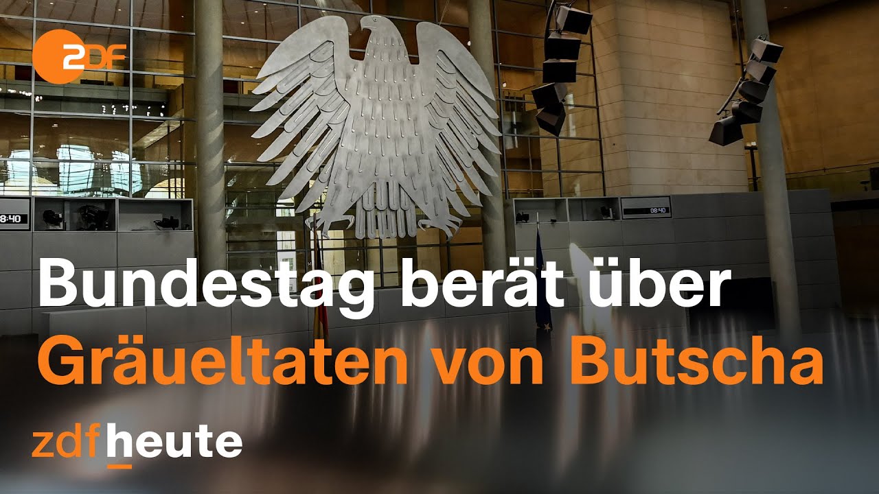 Ukraine-Krieg: Bundestag ber&auml;t &uuml;ber Gr&auml;ueltaten in Butscha