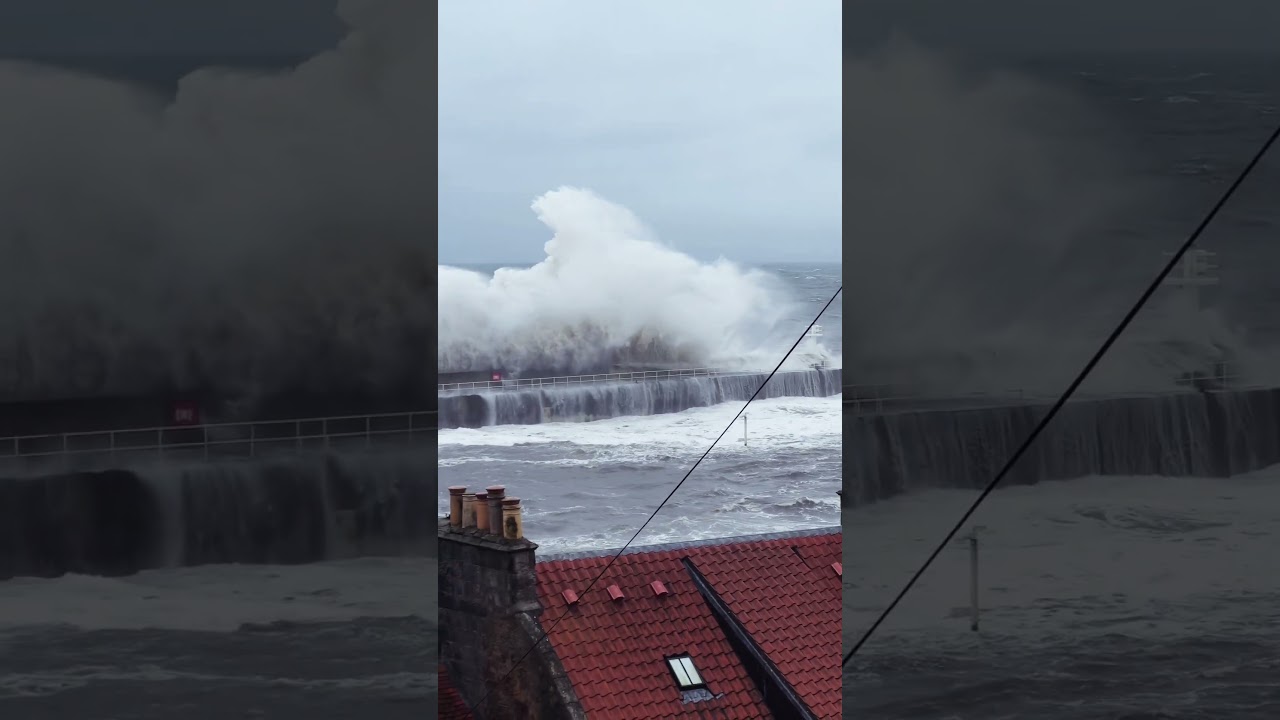 Stormy Scotland 🏴󠁧󠁢󠁳󠁣󠁴󠁿 🌊 #scotland #scottish #storm