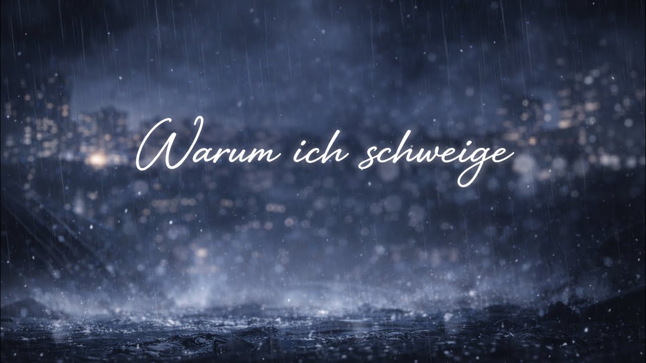 Warum ich schweige