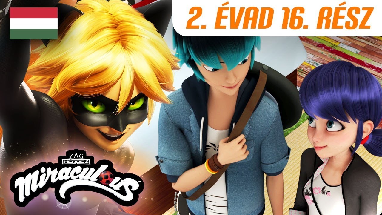 🐞 HARDROCK KAPITÁNY – Teljes rész 🇭🇺| MAGYARUL | 2 évad 16 rész | Miraculous Katica és Fekete Macska