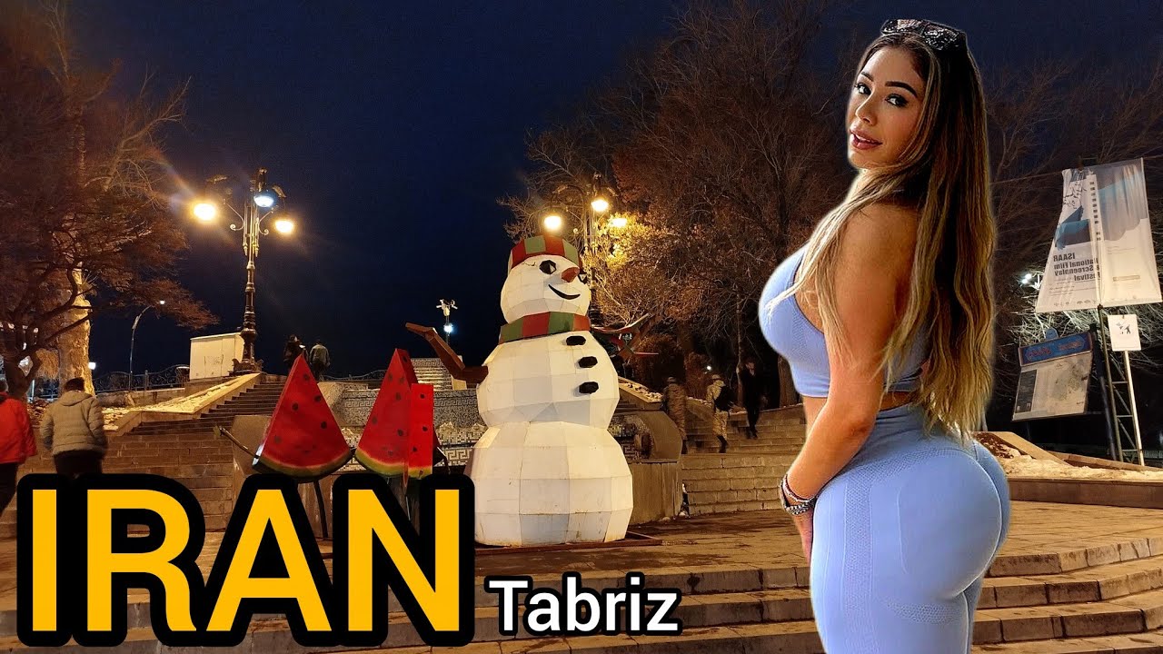 Iran Walking Tour |🇮🇷 Walking in beautiful Tabriz (Iran)