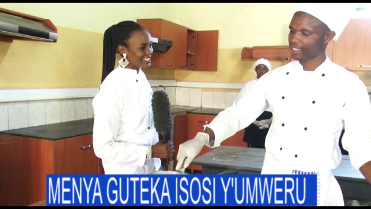 Menya guteka Isosi y'umweru