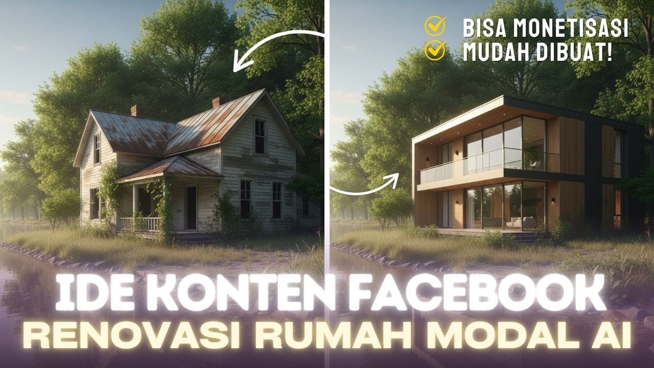Auto FYP Facebook! Edit Video Renovasi Rumah Cuma Pakai HP – Modal Minim, Viral Maksimal!
