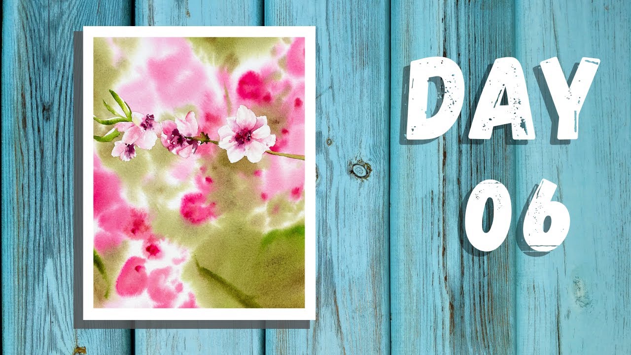 Day 6 of 21 days of summer 2022 Annual Painting challenge