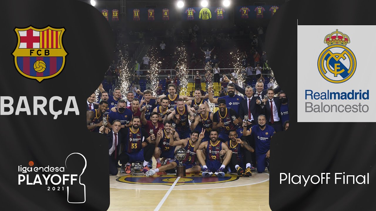 Bar&ccedil;a - Real Madrid (92-73) RESUMEN | Playoff Final 2021