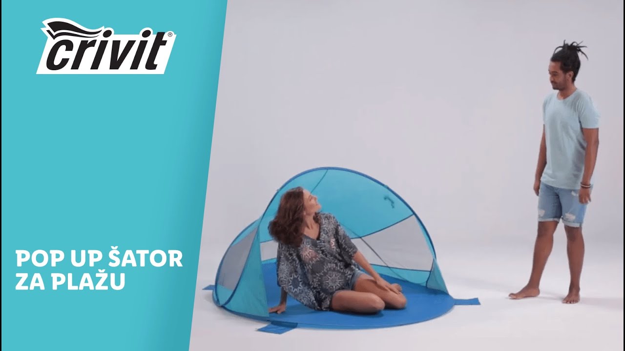 Pop up šator za plažu