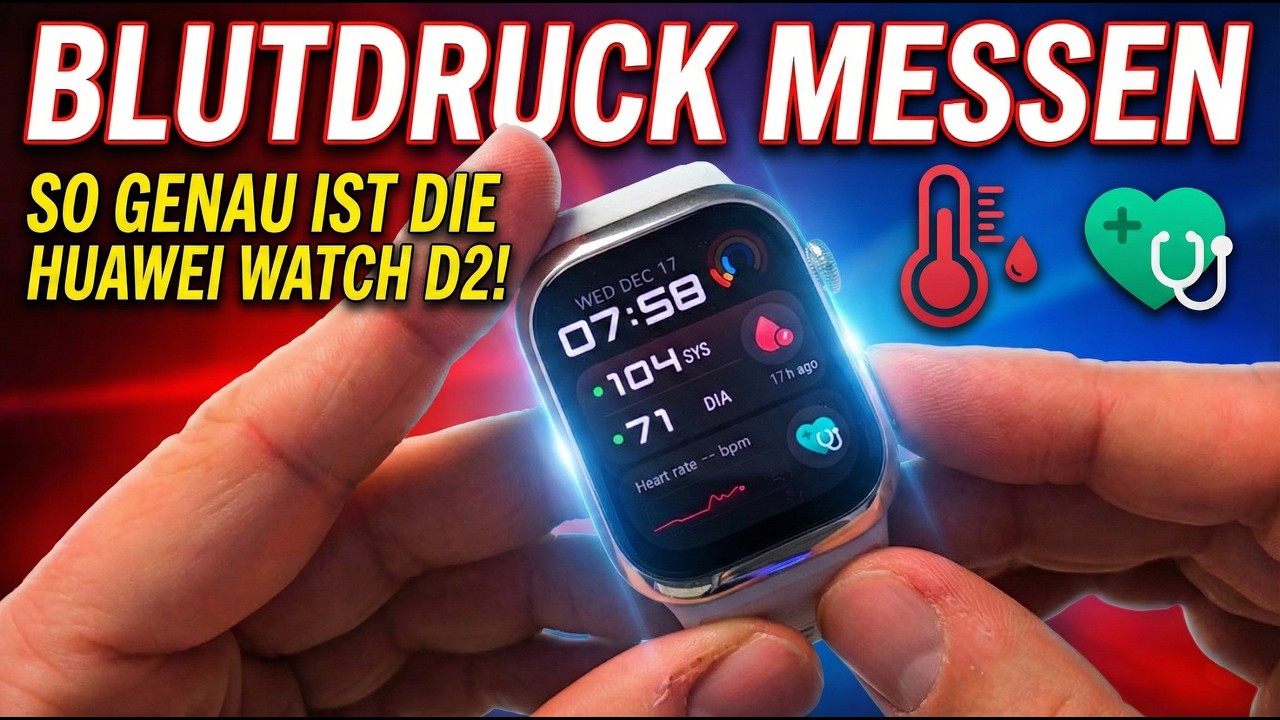 Huawei Watch D2: Tschüss, Oberarm-Manschette! | SeppelPower