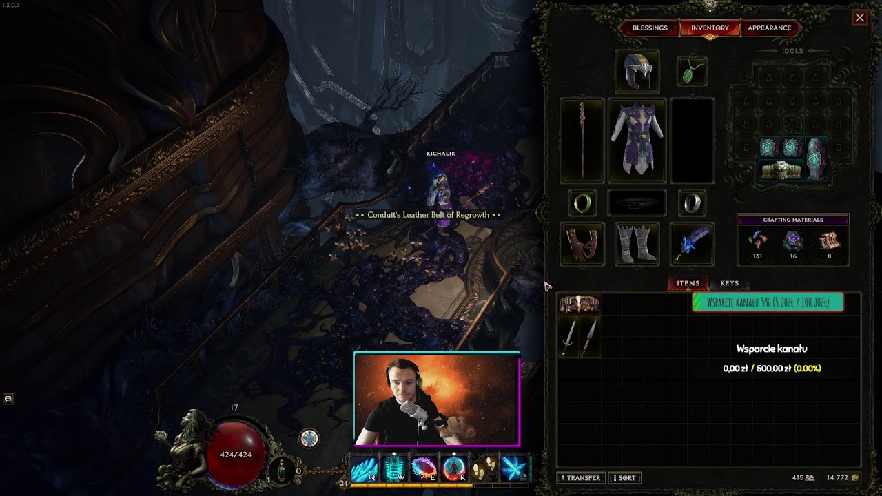 PL/ENG Mage Sorcerer !lurk !donate !donate2 !kick !twitch