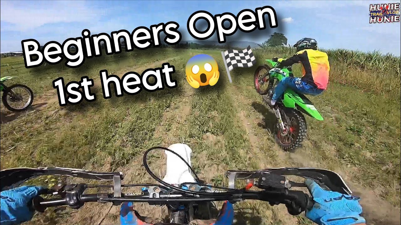 Brgy.Kibia, Matalam, Cotabato Moto Circuit Competion|Beginners Open | 1st heatCam holder: Clarenz🏁