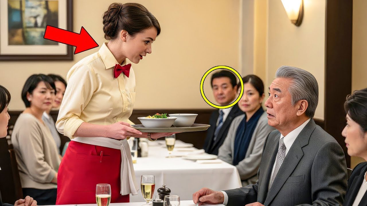 Akşam Yemeğinde Kimse Japon Milyarderi Anlamadı — Ta ki Garson Onun Diliyle Konuşana Kadar