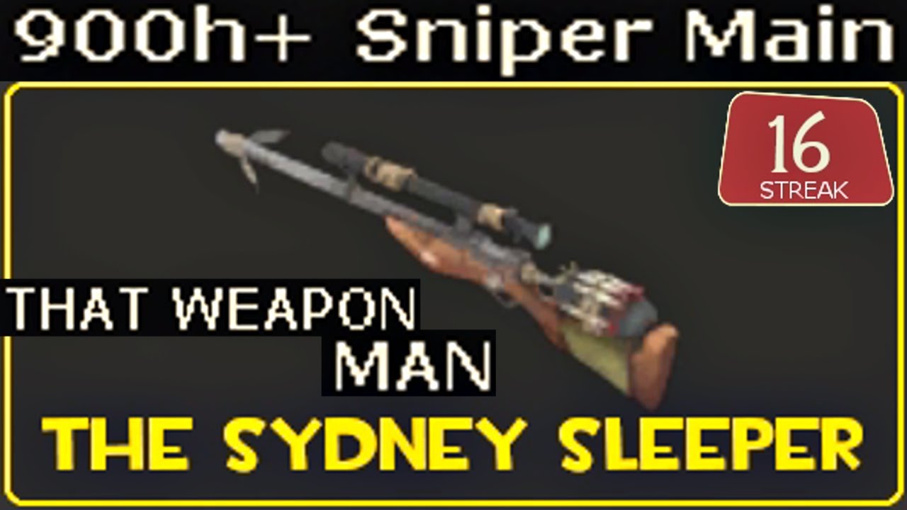 The Tea Break🔸900h+ Sniper Main Experience (TF2 Gameplay)