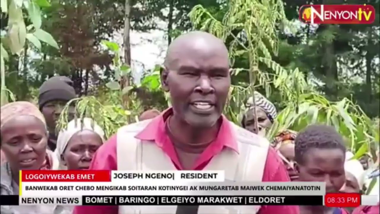 RESIDENTS OF SOITARAN IN KURESOI SOUTH PROTEST RISING ILLICIT BREW CASES