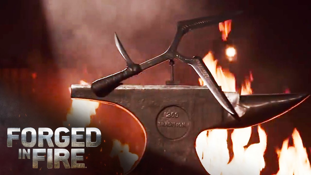 Kpinga Throwing Blade LEAVES A MARK on the Final Round (Season 4) | Forged in Fire