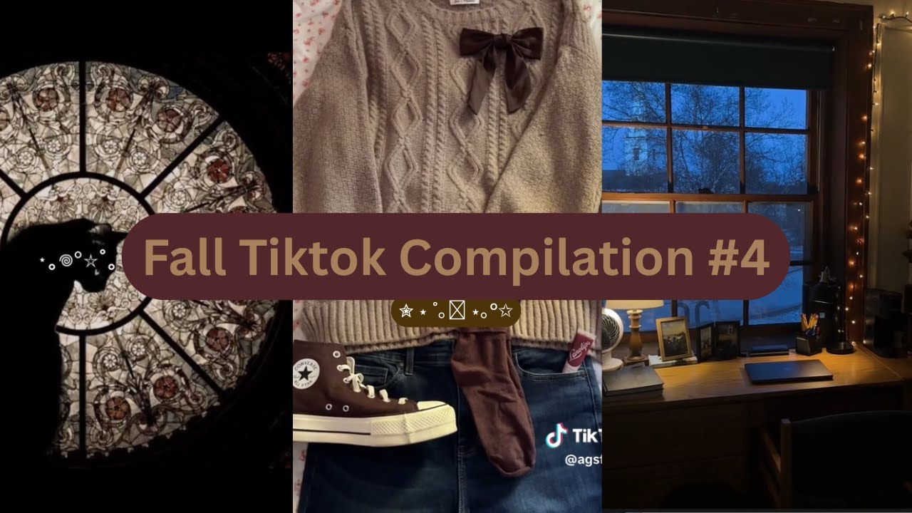 °•●Fall Tiktok Compilation #4 🍂