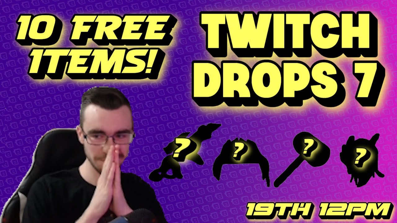 TWITCH DROPS 7! 10 FREE ITEMS! Shell Shockers