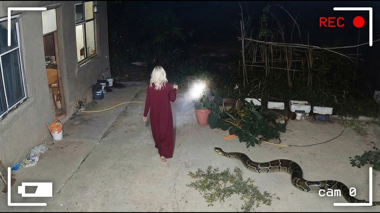 اغرب الاشياء التي تم التقاطها علي كاميرات المراقبة