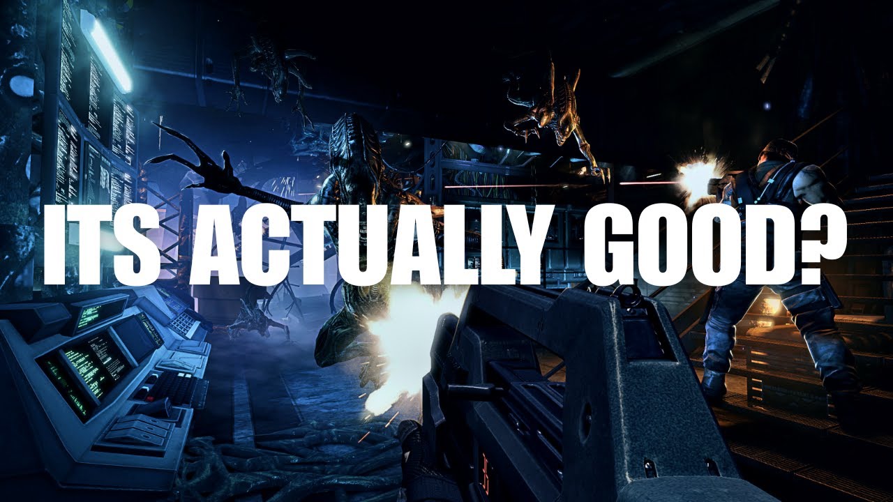 Aliens: Colonial Marines Deserves a Second Look - a Review