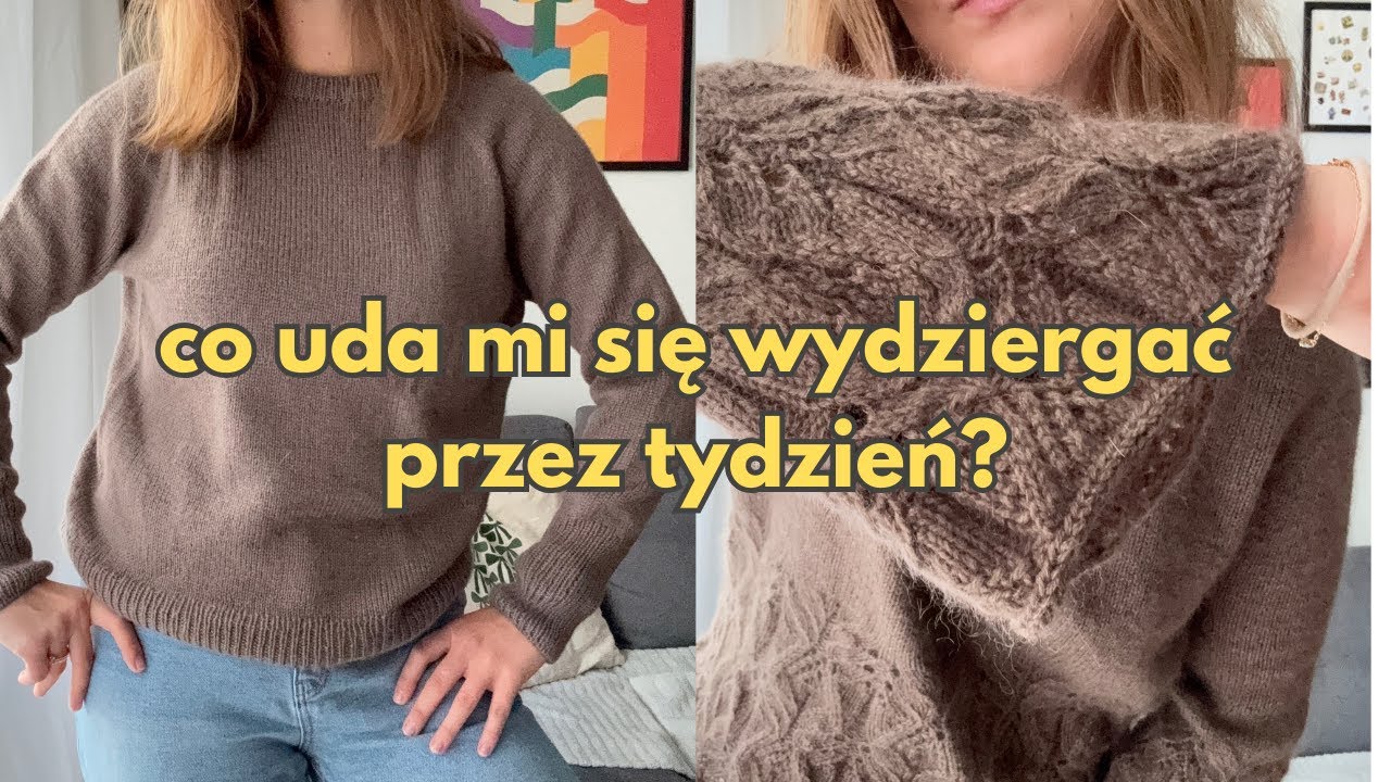 Kończę moje WIPy, żeby zacząć nowe projekty ❤️