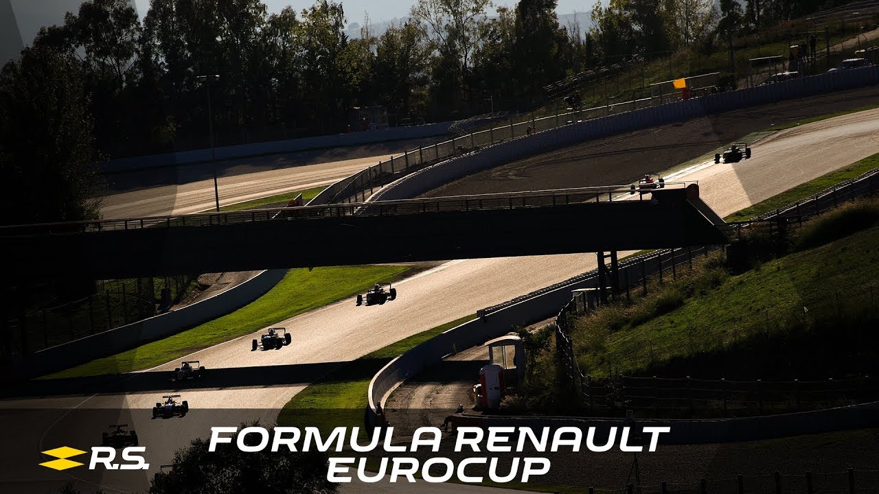 2018 Formula Renault Eurocup - Barcelona - Race 1 Live