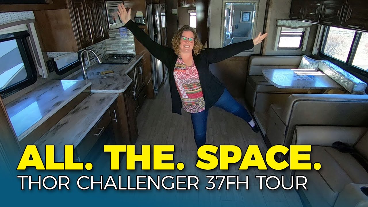 Our FAVORITE Class A So Far! Thor Challenger 37FH Tour