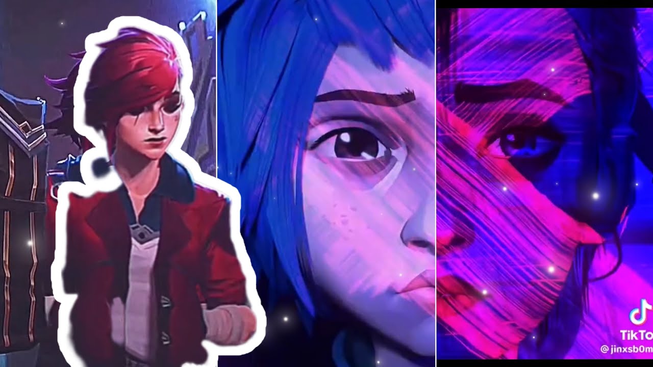 Arcane Edits | Tik Tok Compilation