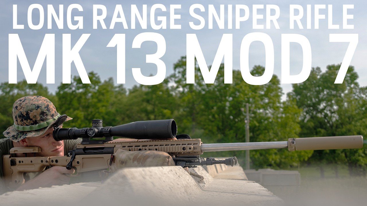 Mk 13 Mod 7 | Последняя версия «Американского снайпера» — любимая снайперская винтовка Криса Кайла