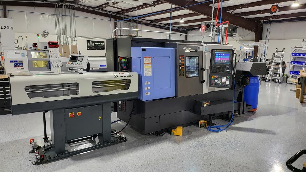 2021 Doosan Lynx 2100 LYSA CNC Lathe With Milling
