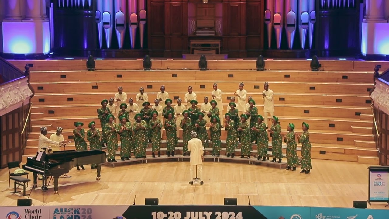 EKITI MEDLEY by Dr. Daniel Olukoya - Mountain Top Chorale