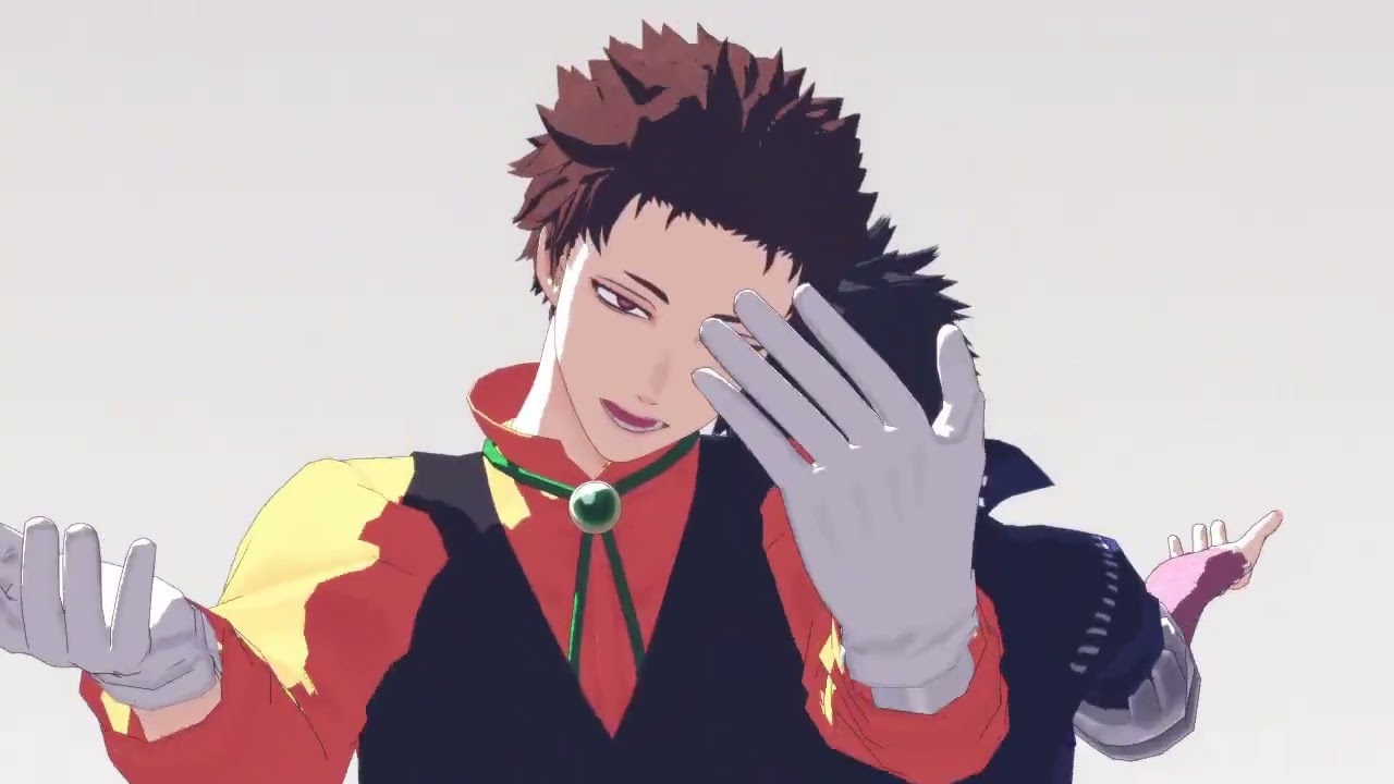 【MMDヒロアカ / MMD BNHA】ザムザ【Mr.コンプレス、荼毘】