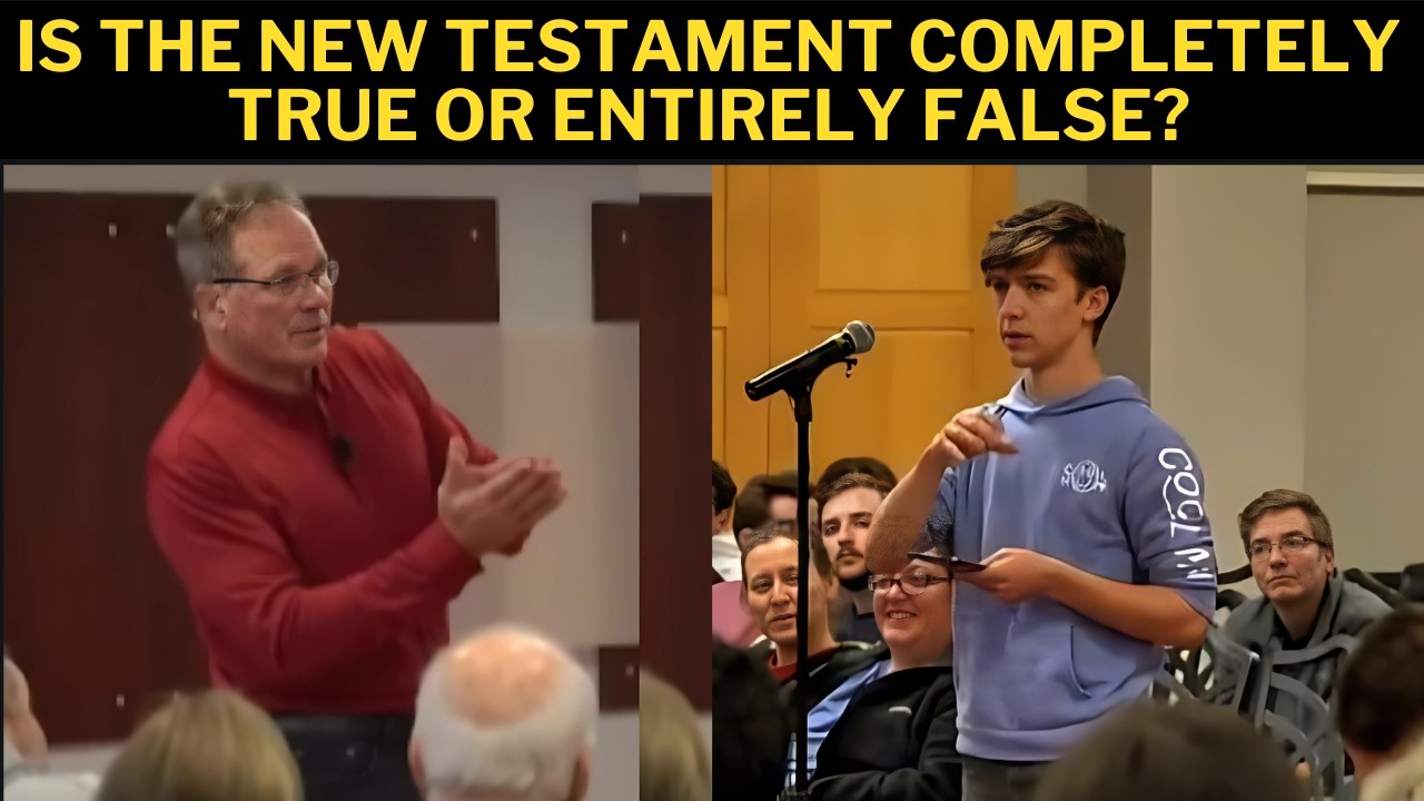 Atheist Fails as He Trys to DUBUNK the Bible