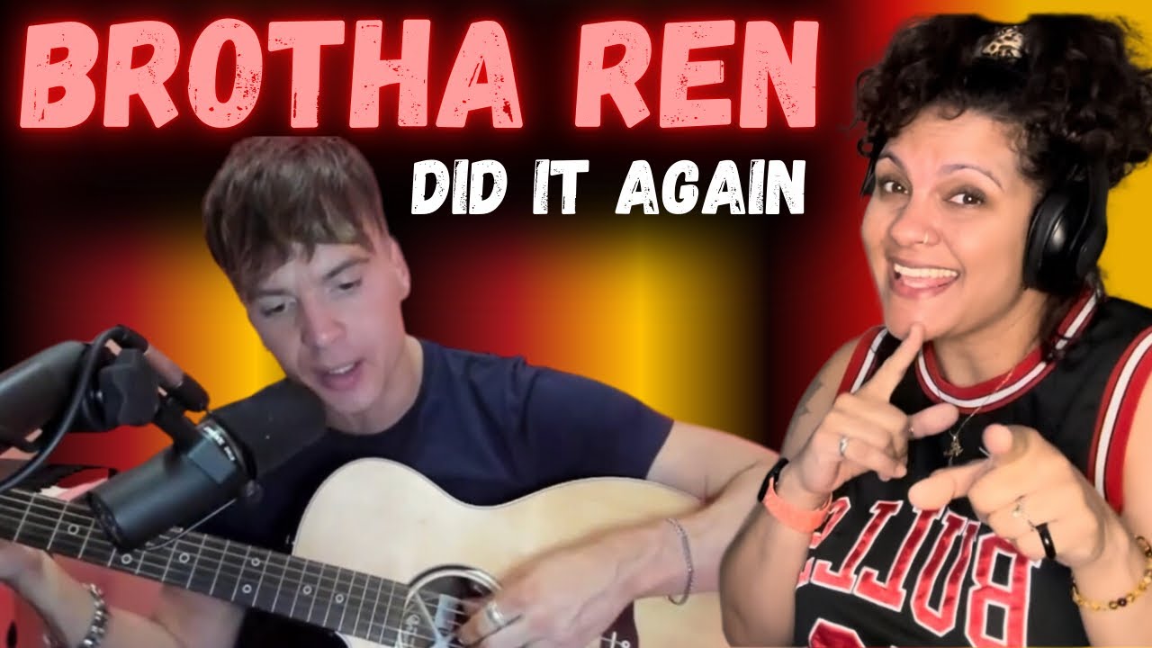 Ren Spontaneous Stream Jam reaction. THIS WAS EVERYTHING @BlindEyeeee 🙌🏾❤️👊🏽🔥🥰💯🥹🐦‍⬛