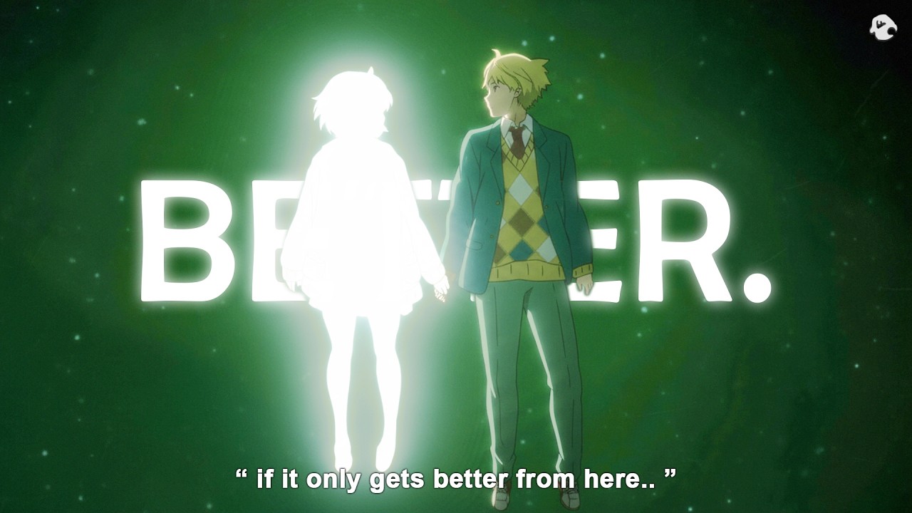 Joji - if it only gets better (Lyrics / AMV)