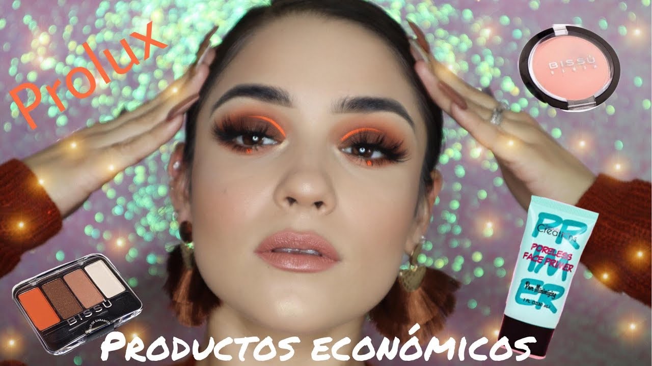 Maquillaje con productos económicos paso a paso💰BISSÚ , PROLUX, BEAUTY CREATIONS  ETC...💗👌🏻