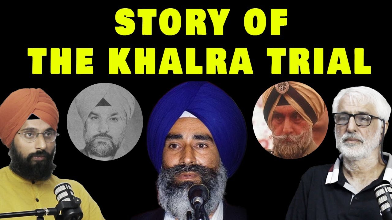 Jaswant Singh Khalra 's Trial Story With Rajwinder Singh Bains