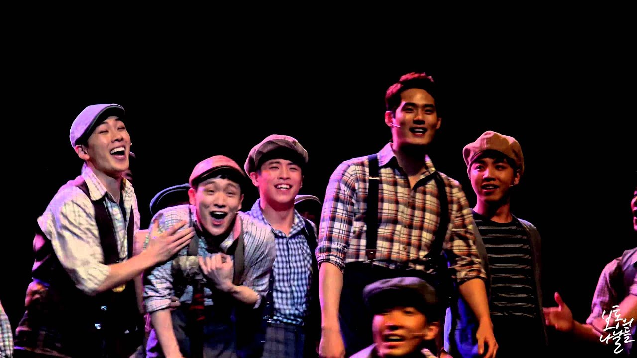 [160225] #NEWSIES :: 서경수 #CarryingTheBanner