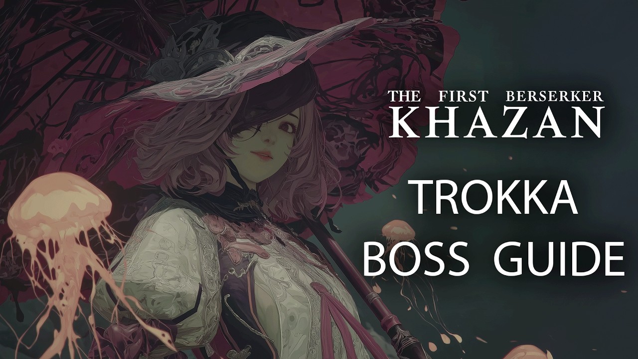 How to Beat TROKKA Easily: No Chip Damage Guide | First Berserker: Khazan  (4K 60FPS)