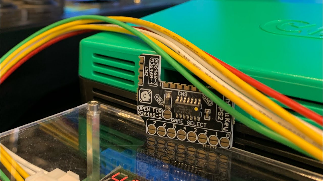 1944 CPS2 Infinikey Install!