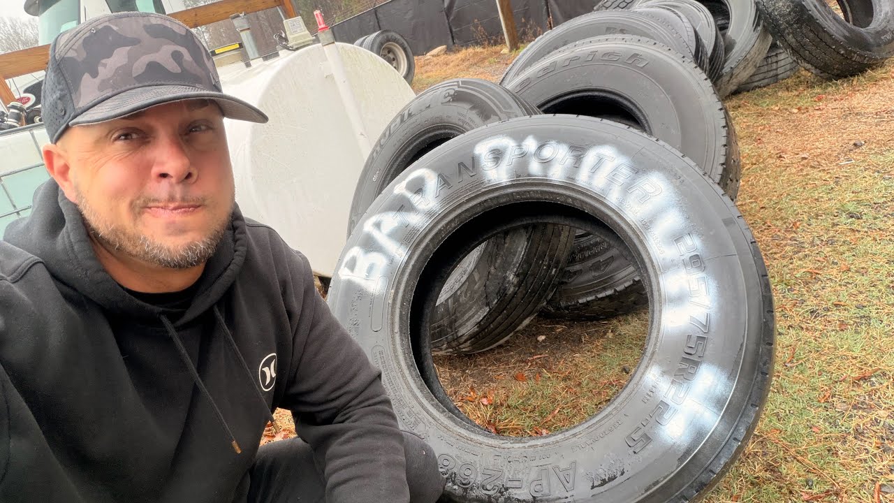 Always PATCH your STEER tires !! 