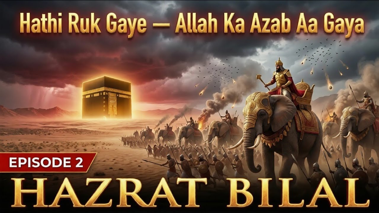 Episode 2 | Abraha ka Anjam| Hazrat Bilal R.A