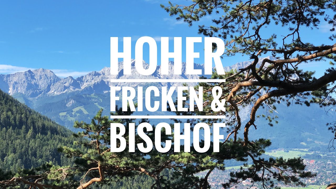 Kuhfluchtwasserfälle, Hoher Fricken (1940m), and Bischof (2033m)  - DREAM HIKE AT GARMISCH