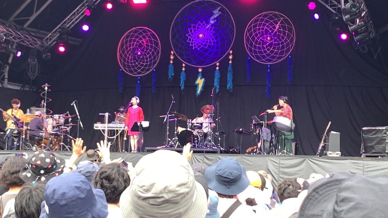 CHO CO PA CO CHO CO QUIN QUIN@FujiRockFestival 2024 #1