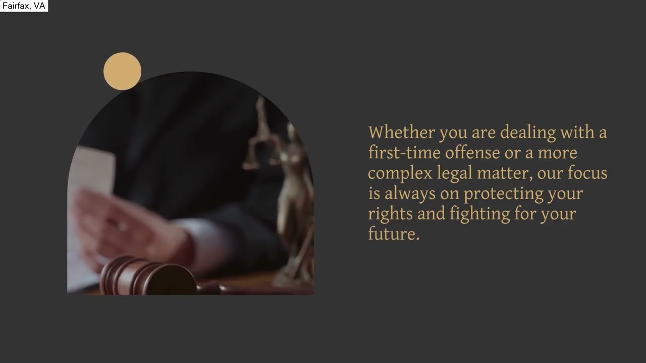 Fairfax Criminal Defense Attorney | Fairfax, VA | David Deane Law