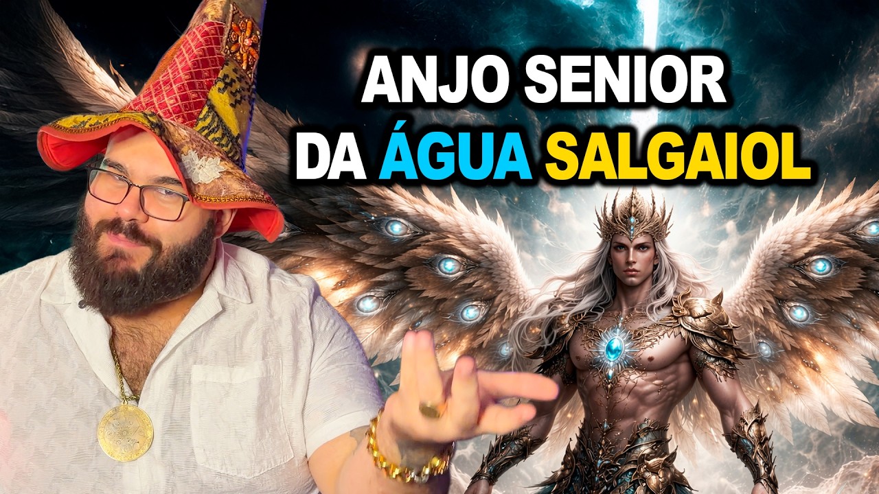 O Anjo que faz você ferver por dentro (hehehe)  SALGAIOL