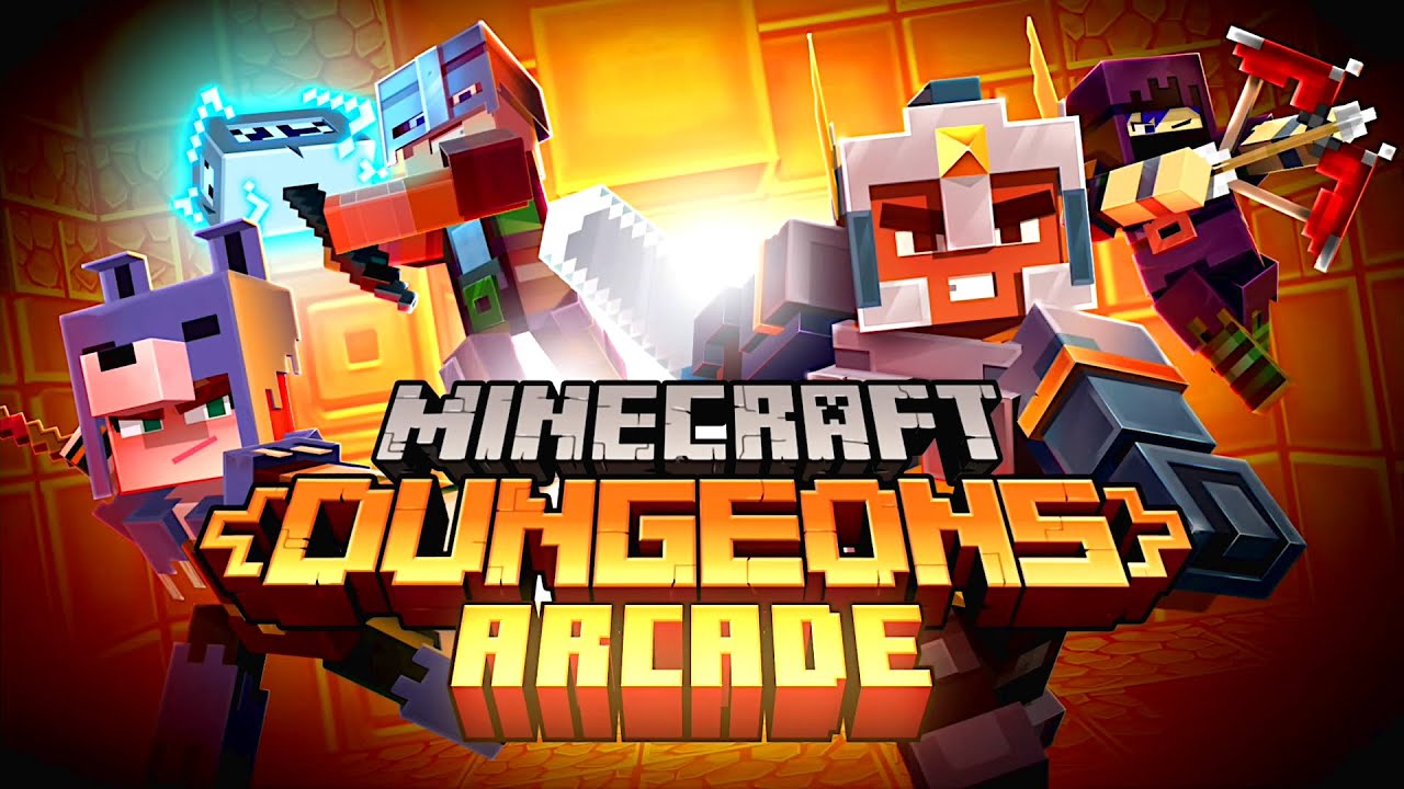 [West Valley, UT] Minecraft Dungeons Arcade Is Here!