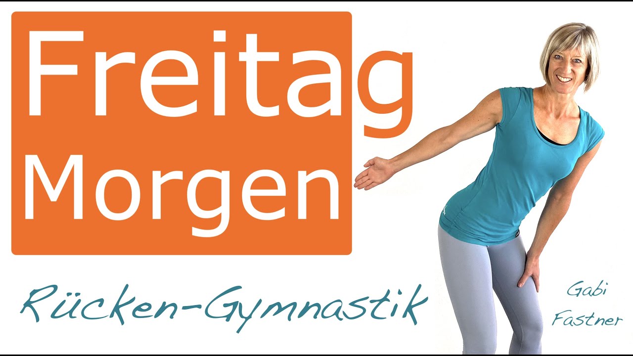 🧡 20 min. Freitag Morgengymnastik | Wirbelsäulen-Training | ohne Geräte