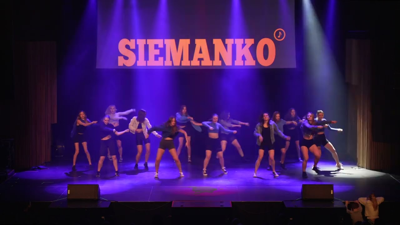 SIEMANKO | Dancehall Choreo | Pokazy Semestralne 2023 Stary Maneż