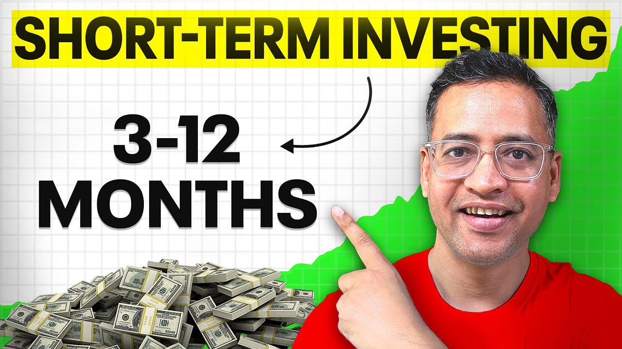 DON'T Invest for SHORT Term BEFORE watching this&nbsp;video | Rahul Jain